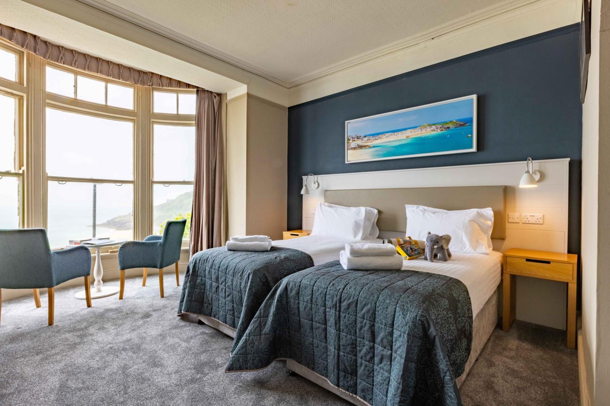 The St Ives Bay Hotel Екстериор снимка