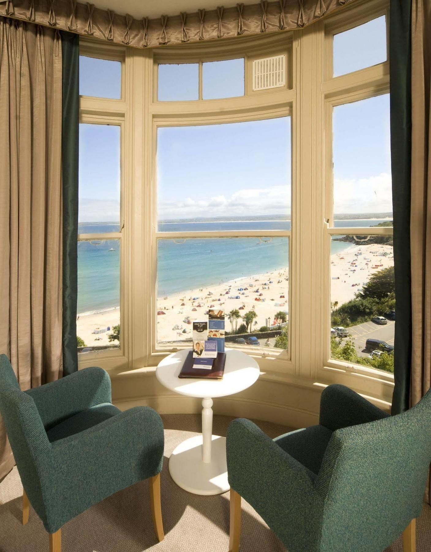 The St Ives Bay Hotel Екстериор снимка